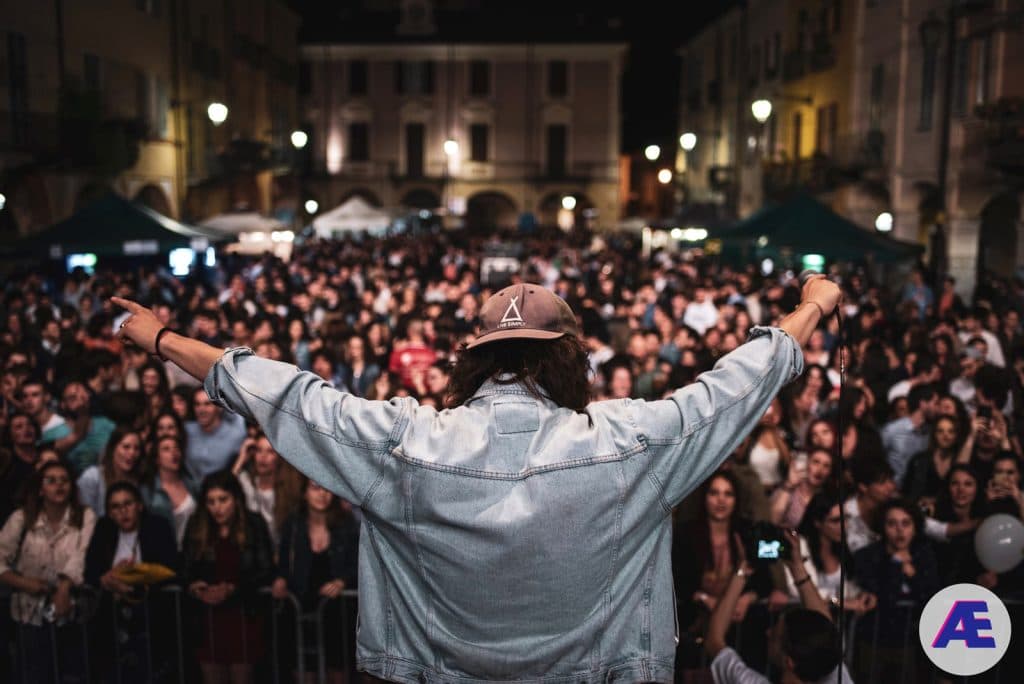Cistaerna Festival - evento BIyoung a Biella