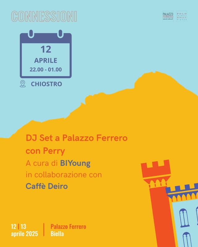 Locandina Connessioni - DJ set - BIyoung 2025