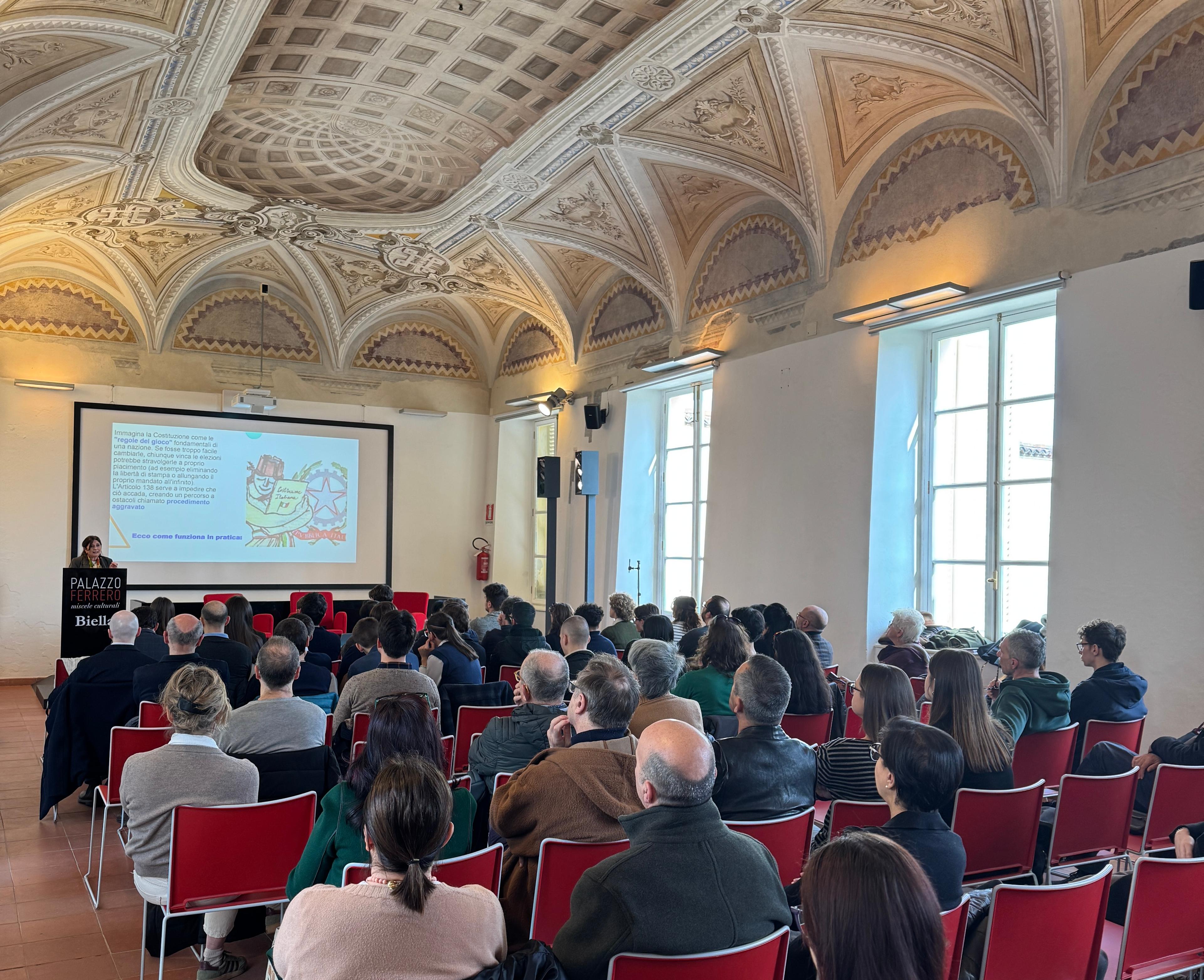 Dibattito Referendum 2026 - evento BIyoung a Biella