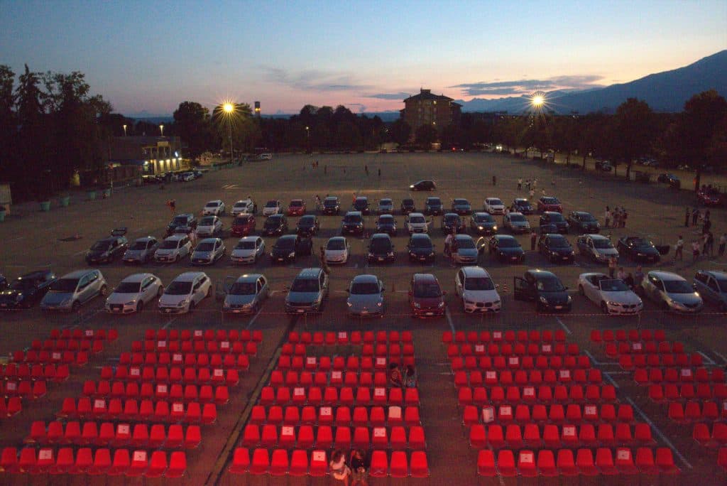 Drive-In 2026 - evento BIyoung a Biella