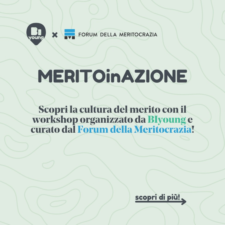 MeritoinAzione - evento BIyoung a Biella