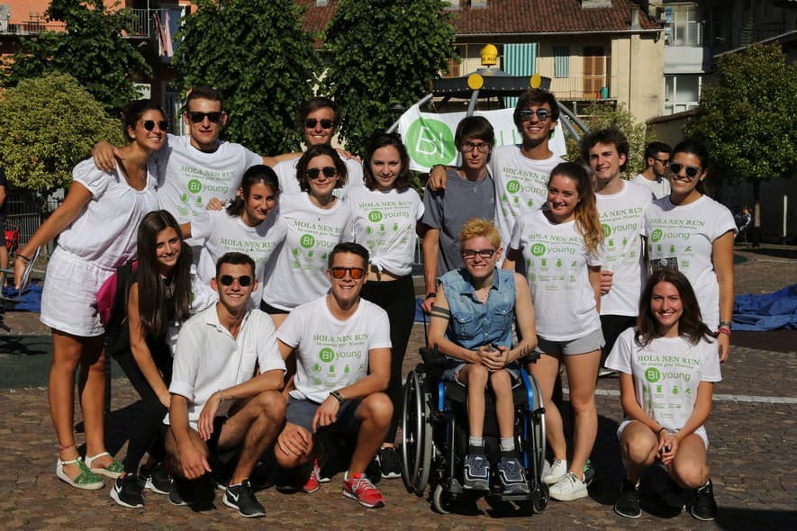 Mola Nen Run - evento BIyoung 2015 a Biella