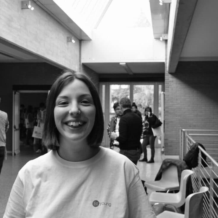 Nicastro Alice, Vice-Presidente di BIyoung