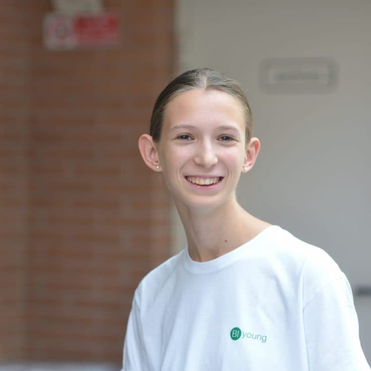 Iacazio Eugenia, Consigliere di BIyoung