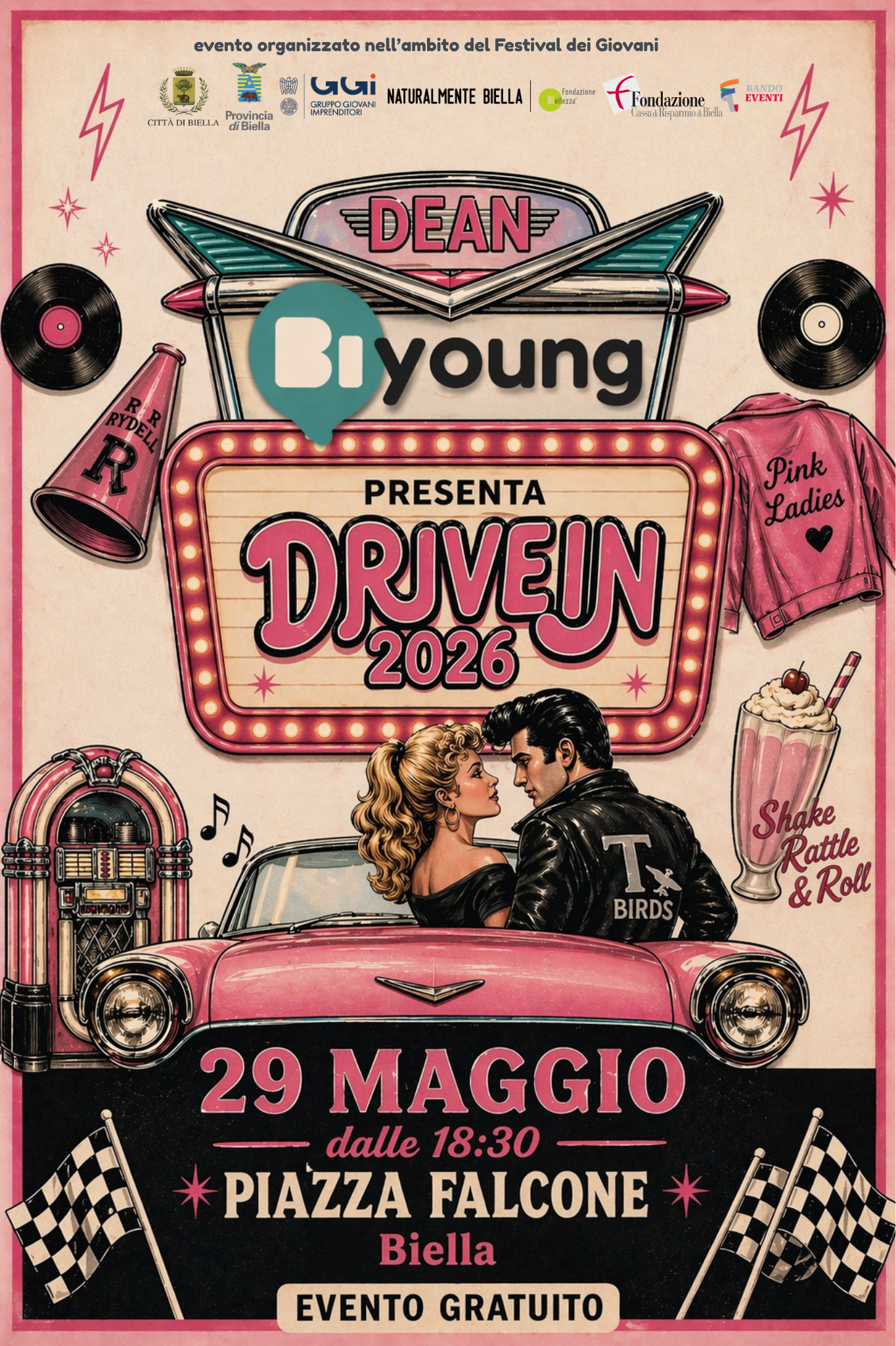 Locandina Drive-In 2026 - BIyoung 2026