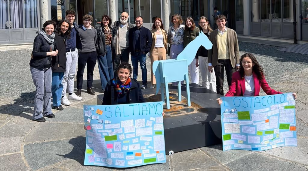 Saltiamo l'ostacolo - evento BIyoung a Biella