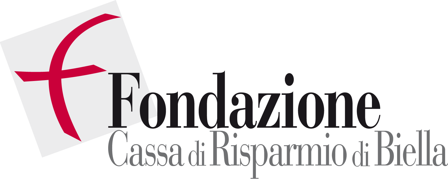 Logo Fondazione Cassa di Risparmio di Biella - sponsor BIyoung Biella