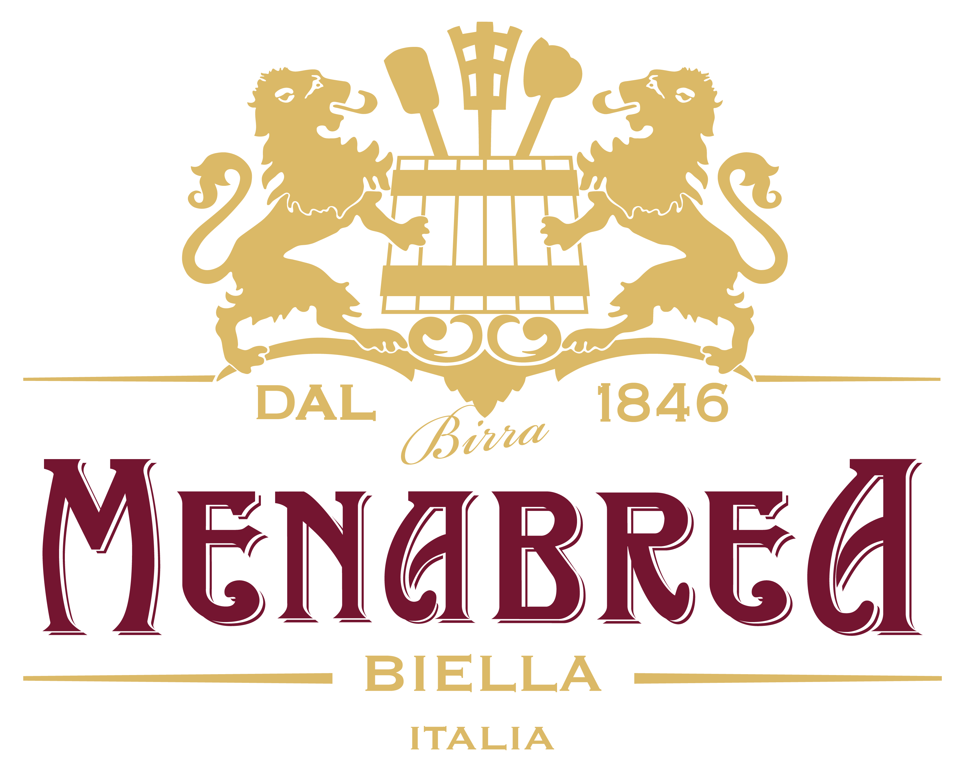 Logo Birrificio Menabrea - sponsor BIyoung Biella