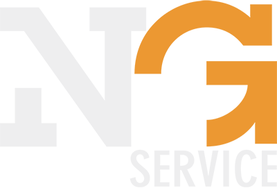 Logo NG Service - sponsor tecnico BIyoung Biella