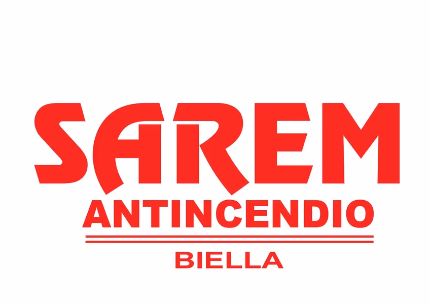 Logo Sarem Antincendio - sponsor tecnico BIyoung Biella